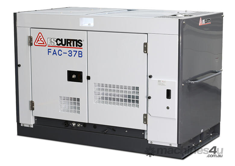 caption CVA Compressors - New Portable Diesel Air Compressor - FS Curtis FAC-37B - 130cfm