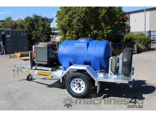 caption Thoroughclean D24M-50C-TO Pressure Washer Trailer