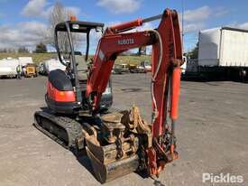 2018 Kubota U25-3 Mini Excavator (Rubber Track) - picture0' - Click to enlarge