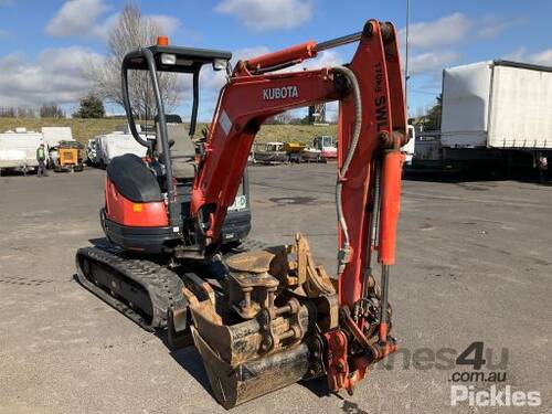 2018 Kubota U25-3 Mini Excavator (Rubber Track)