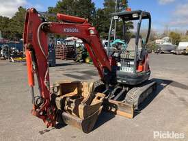 2018 Kubota U25-3 Mini Excavator (Rubber Track) - picture1' - Click to enlarge