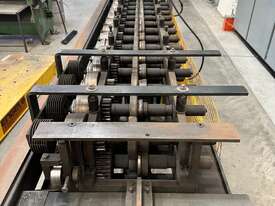 Engel Duct TDF flanging machine Rollformer - picture0' - Click to enlarge