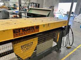 Engel Duct TDF flanging machine Rollformer - picture2' - Click to enlarge