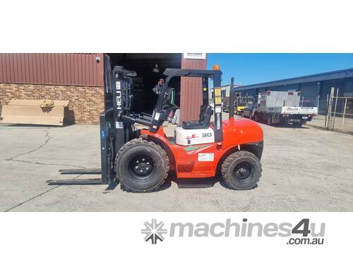 Heli Rough Terrain forklift