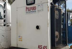 Pulford KS45 fully serviced rotary screw compressor