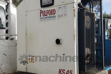 Pulford KS45 fully serviced rotary screw compressor
