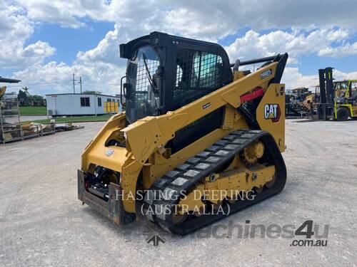 CAT 299D3XE Compact Track Loader