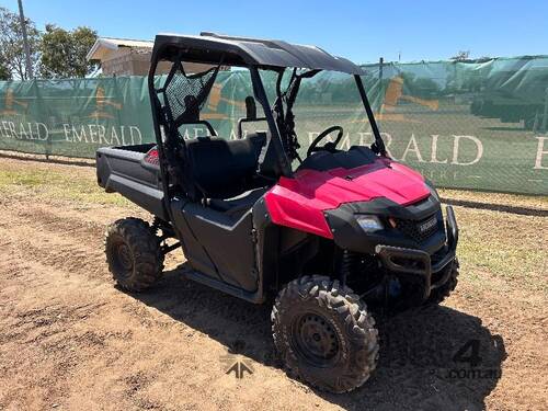 2014 HONDA PIONEER 700 BUGGY