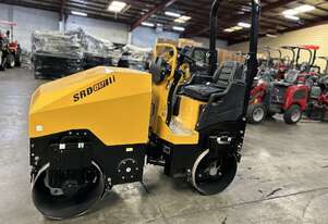 UHI 1700kg SRD017 Tandem Roller with 25hp Yanmar Engine, Danfoss Hydraulic