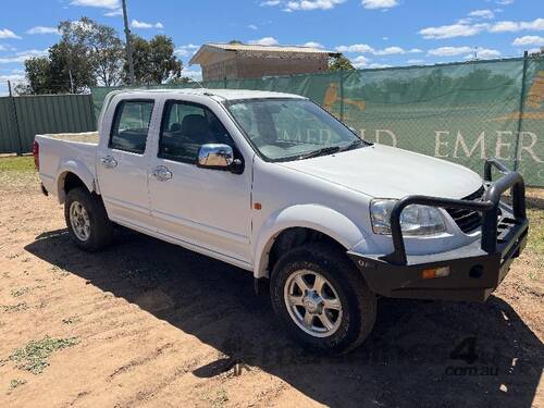 2012 GREAT WALL V200 UTE  