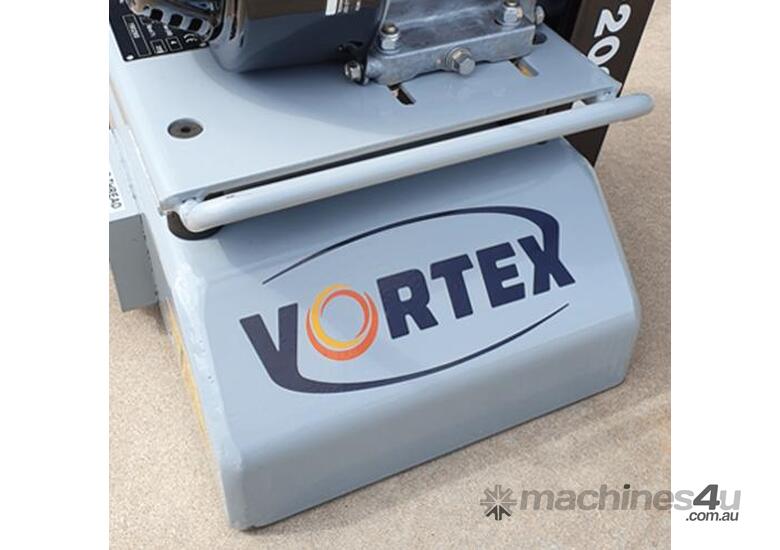 caption Vortex SP200 Honda Petrol Scarifier: High-Speed, Precise Surface Preparation
