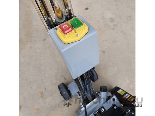 caption Vortex SP200 Honda Petrol Scarifier: High-Speed, Precise Surface Preparation