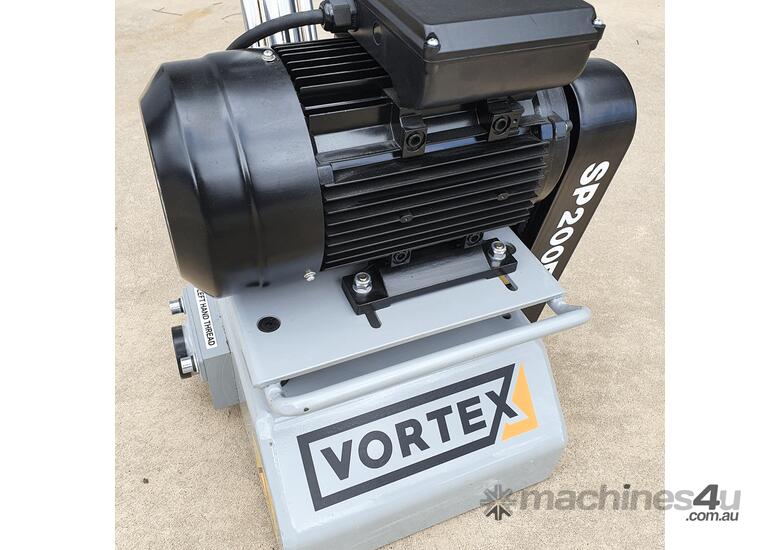 caption Vortex SP200 Honda Petrol Scarifier: High-Speed, Precise Surface Preparation