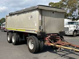 2004 HXW D3 Tri Axle Tipping Dog Trailer - picture0' - Click to enlarge