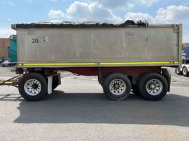 2004 HXW D3 Tri Axle Tipping Dog Trailer - picture2' - Click to enlarge