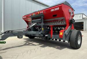 FARMTECH SEEDX FDD 3000 DOUBLE DISC SEED DRILL (3.0M)