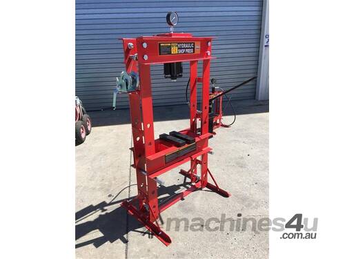 Unused 50 Ton Hydraulic Workshop Press