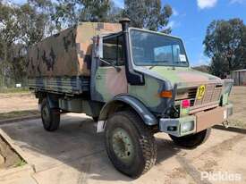 1984 Mercedes Benz Unimog UL1700L Dropside 4x4 Cargo Truck - picture0' - Click to enlarge