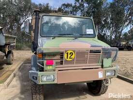 1984 Mercedes Benz Unimog UL1700L Dropside 4x4 Cargo Truck - picture0' - Click to enlarge