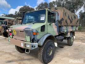 1984 Mercedes Benz Unimog UL1700L Dropside 4x4 Cargo Truck - picture1' - Click to enlarge