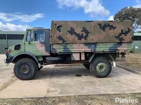 1984 Mercedes Benz Unimog UL1700L Dropside 4x4 Cargo Truck - picture2' - Click to enlarge