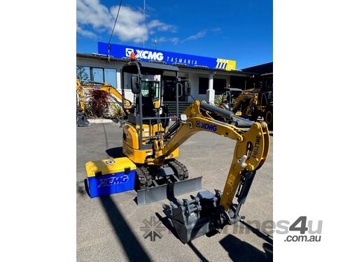 2022 XCMG 1.7T Mini Excavator + Bucket Kit! Model XE17U 