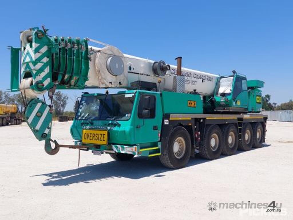 Used 2007 grove GMK5130-1 All Terrain Cranes in MILPERRA, NSW