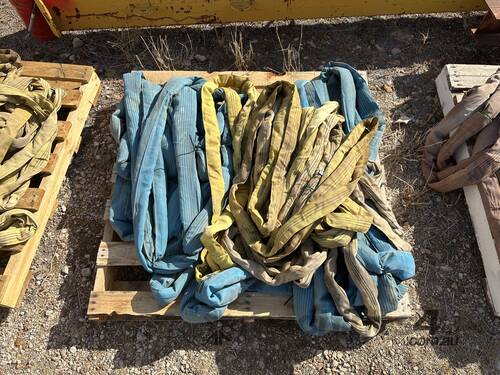 1 x Pallet of Assorted Lifting Slings