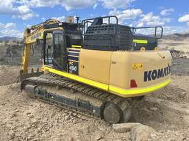 KOMATSU PC490LC-11 EXCAVATOR - picture1' - Click to enlarge