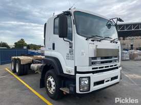 2012 Isuzu FXZ1500 Cab Chassis Day Cab - picture0' - Click to enlarge