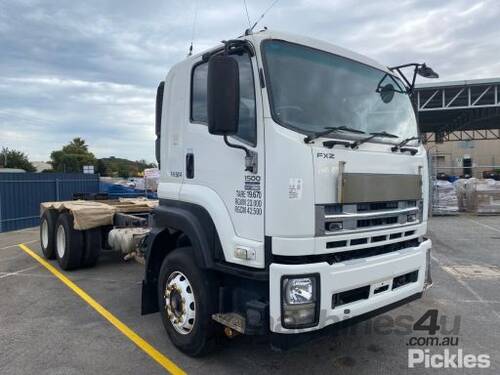 2012 Isuzu FXZ1500 Cab Chassis Day Cab