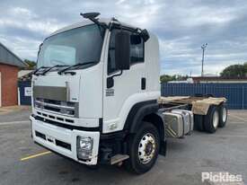 2012 Isuzu FXZ1500 Cab Chassis Day Cab - picture1' - Click to enlarge