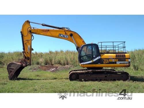 EXCAVATOR 29T JCB 2009 JS290 LC