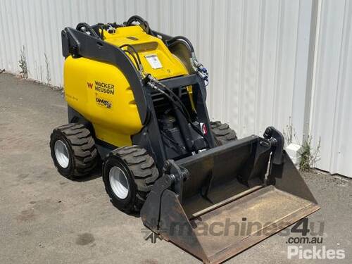 Wacker Neuson Stand Behind Mini Loader