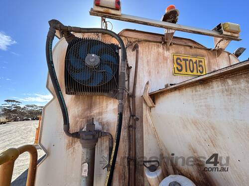 G and G Mining Fabrications Diesel Tank