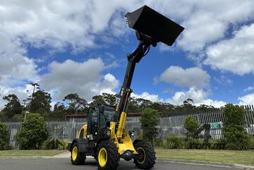 2024 Hyload TL600 Telescopic Wheel Loader (Farmer Package)
