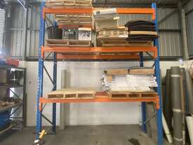 Pallet Racking complete with contents - picture2' - Click to enlarge