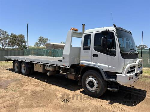 2006 ISUZU F3 FVZ TILT TRAY TRUCK