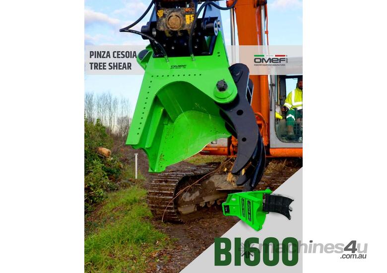 TREE SHEAR “BIG INCH” – BI600