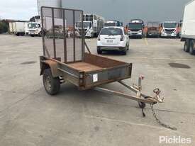 2009 Carac Single Axle Box Trailer - picture0' - Click to enlarge