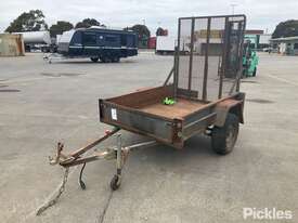 2009 Carac Single Axle Box Trailer - picture1' - Click to enlarge