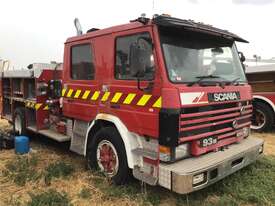 Scania - Ex Fire Truck -4 X2 -3 Series - Scania G P Crew Cab -- Year 1991 - Installation Date 1992 - picture0' - Click to enlarge