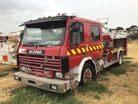 Scania - Ex Fire Truck -4 X2 -3 Series - Scania G P Crew Cab -- Year 1991 - Installation Date 1992 - picture0' - Click to enlarge