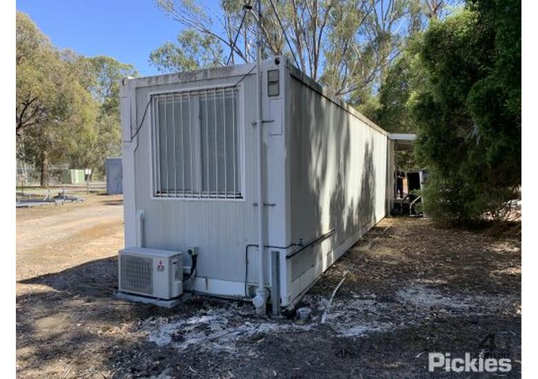 Used Asset Located at Goulburn Weir Victoria Portable Building Hi