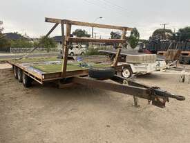 2007 Tri-Axle Tray Plant Trailer - picture0' - Click to enlarge