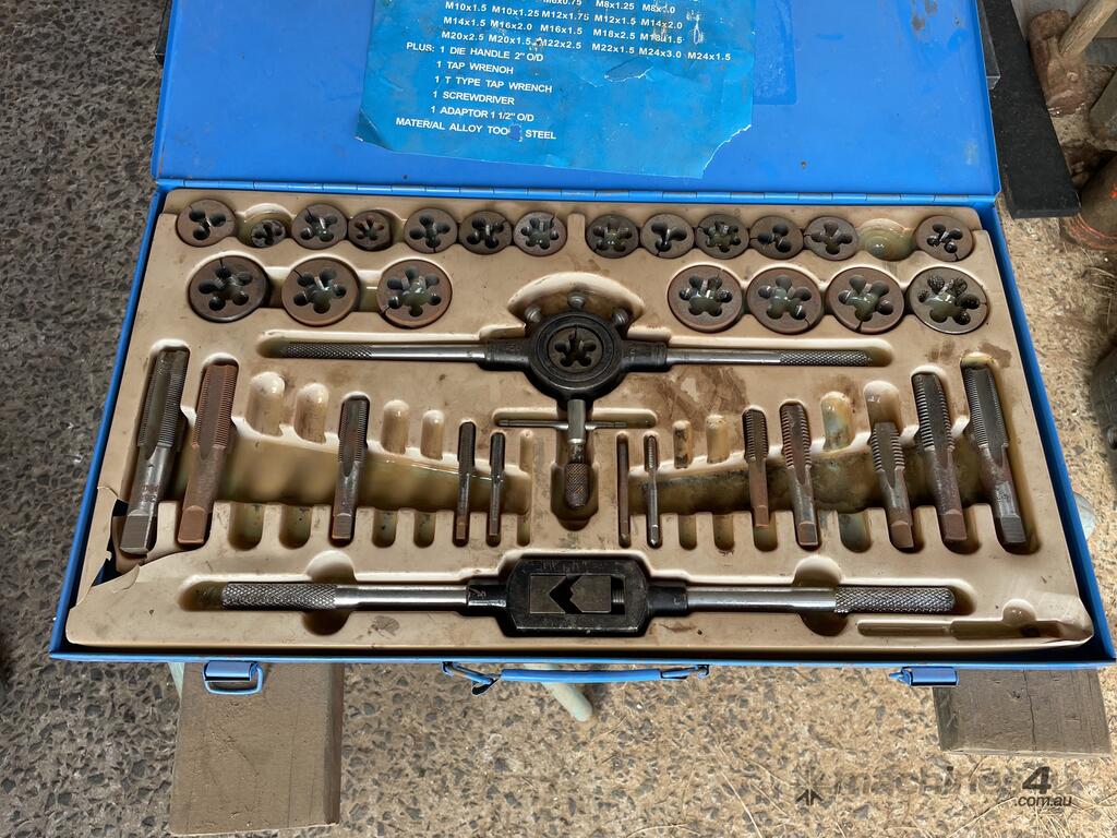 Used 1 x Tap and Die Set in , - Listed on Machines4u