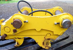 As New 22-40 ton (90mm pin) Hydraulic Excavator Quick Hitch Coupling