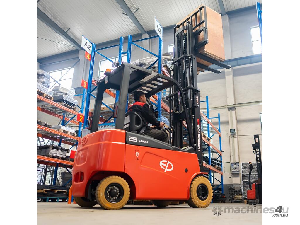 New ep equipment CPD25L2S Electric Forklift 2 5T Counterbalance
