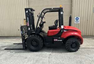 3.5 Ton Diesel 4WD Forklift Standard Package just $45,990 + GST or around $229 per week on finance