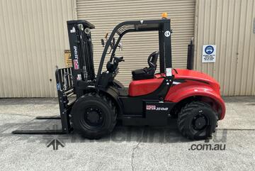 3.5 Ton Diesel 4WD Forklift Standard Package just $45,990 + GST or around $229 per week on finance